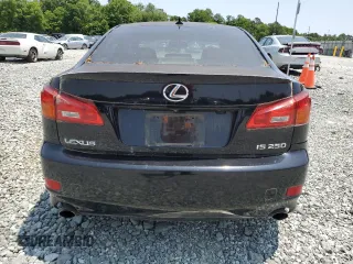 2008 Lexus IS 250 z VIN JTHBK262982079853, wystawiony jako Copart lot #59042575 z przebiegiem 237 073 mil mil oraz Czysty tytuł • Clean title. Historia ofert i sprzedaży dostępna na DreamBid. Obrazek 6.