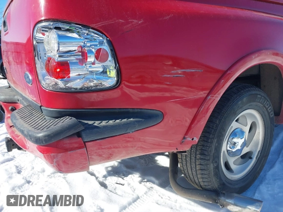 1998 Ford F-150 с VIN 2FTZF07W5WCA83362, выставлен на аукционе IAAI как лот 41544850 с пробегом 182 364 миль миль и . История ставок и продаж доступна на DreamBid. Изображение 13.