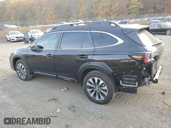 2024 Subaru Outback Limited XT with VIN 4S4BTGND2R3136531, listed as a Copart auction lot 78044194 with 5,446 mi miles and Salvage title. Bid and sale history available at DreamBid. Image 2.