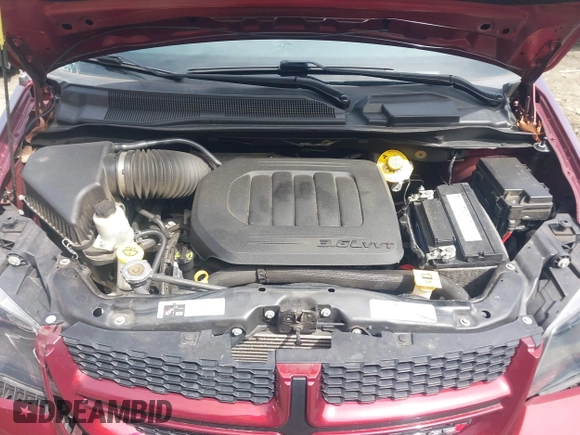 2019 Dodge Grand Caravan GT with VIN 2C4RDGEG3KR579133, listed as a IAAI auction lot 41934964 with 82,667 mi miles and . Bid and sale history available at DreamBid. Image 10.