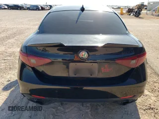 2019 Alfa Romeo Giulia Ti Sport with VIN ZARFAMBNXK7618191, listed as a Copart auction lot 62888044 with 49,506 mi miles and Clean Title. Bid and sale history available at carsss.com. Image 6.