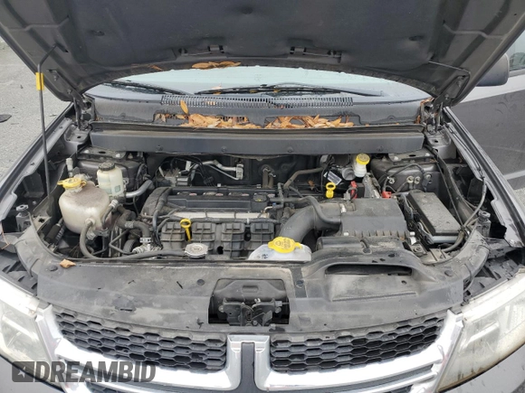 2018 Dodge Journey SE with VIN 3C4PDCAB6JT517988, listed as a Copart auction lot 48103275 with 129,897 mi miles and Salvage Title. Bid and sale history available at DreamBid. Image 13.