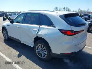 2024 Mazda CX-90 Preferred with VIN JM3KKBHD4R1175985, listed as a IAAI auction lot 41898640 with 7,359 mi miles and . Bid and sale history available at DreamBid. Image 6.
