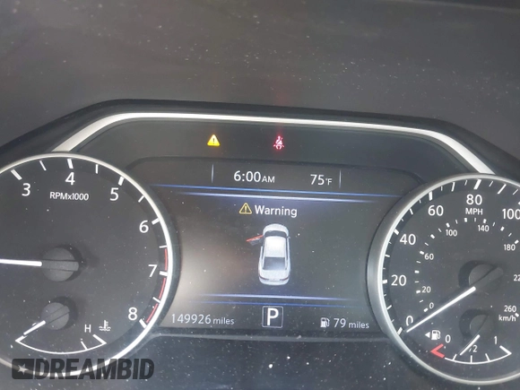 2017 Nissan Maxima SV with VIN 1N4AA6AP2HC423775, listed as a IAAI auction lot 42059268 with 149,926 mi miles and . Bid and sale history available at DreamBid. Image 15.