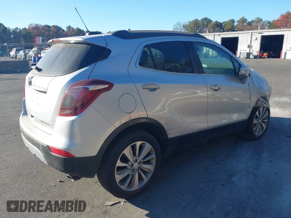 2017 Buick Encore Preferred with VIN KL4CJASB4HB189079, listed as a IAAI auction lot 40811061 with 73,766 mi miles and . Bid and sale history available at DreamBid. Image 4.
