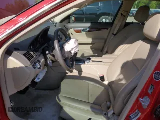 2010 Mercedes-Benz C 300 Sport with VIN WDDGF5EB1AR088760, listed as a Copart auction lot 52985115 with Not Provided miles and Salvage Title. Bid and sale history available at DreamBid. Image 7.