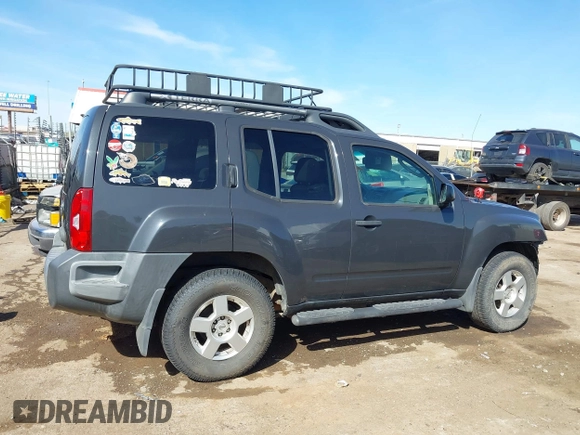 2007 Nissan Xterra SE with VIN 5N1AN08W67C537328, listed as a IAAI auction lot 41861191 with 202,001 mi miles and . Bid and sale history available at DreamBid. Image 14.