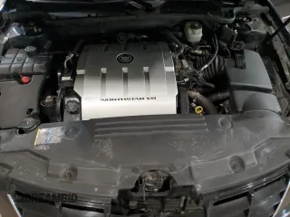 2007 Cadillac DTS Performance with VIN 1G6KD57957U156605, listed as a Copart auction lot 44777565 with 359,071 mi miles and Salvage Title. Bid and sale history available at DreamBid. Image 11.