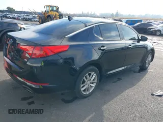 2012 Kia Optima LX with VIN 5XXGM4A76CG062494, listed as a IAAI auction lot 41316241 with 156,048 mi miles and . Bid and sale history available at carsss.com. Image 4.