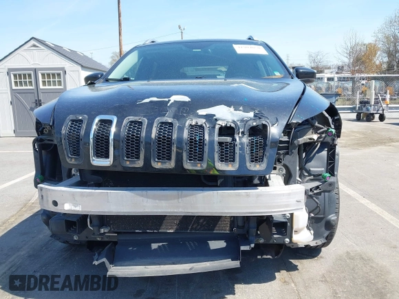 2015 Jeep Cherokee Limited with VIN 1C4PJMDS9FW711040, listed as a IAAI auction lot 41904050 with 137,742 mi miles. Bid and sale history available at carsss.com. Image 12.