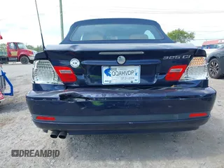 2005 BMW 3 Series 325Ci with VIN WBABW33405PL35066, listed as a IAAI auction lot 40118380 with 245,479 mi miles and . Bid and sale history available at carsss.com. Image 6.