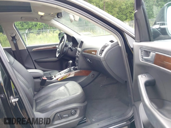 2012 Audi Q5 Premium Plus with VIN WA1LFAFP5CA139989, listed as a IAAI auction lot 42661269 with 187,038 mi miles and . Bid and sale history available at DreamBid. Image 5.