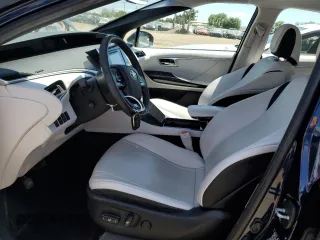 2017 Toyota Mirai with VIN JTDBVRBD9HA001930, listed as a Copart auction lot 57167705 with 57,842 mi miles and Salvage title. Bid and sale history available at DreamBid. Image 7.
