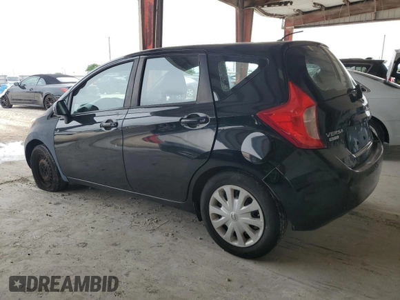 2014 Nissan Note S with VIN 3N1CE2CPXEL431963, listed as a Copart auction lot 59924695 with Not provided miles and Clean title. Bid and sale history available at DreamBid. Image 2.
