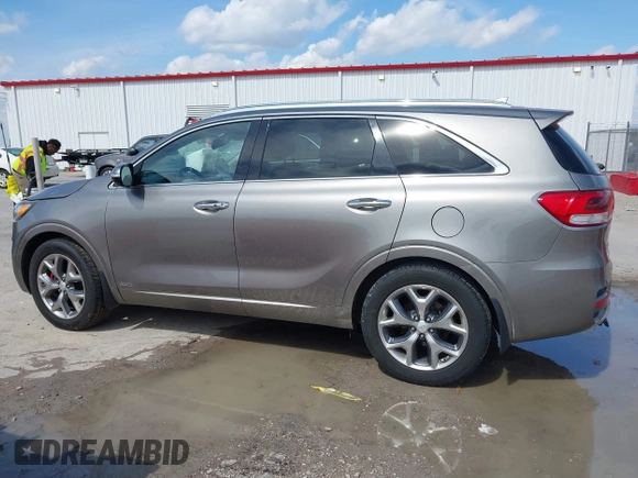 2017 Kia Sorento SX with VIN 5XYPKDA59HG255455, listed as a IAAI auction lot 41884480 with 111,407 mi miles and . Bid and sale history available at DreamBid. Image 14.
