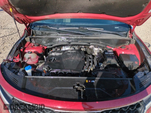 2022 Kia Sorento LX z VIN 5XYRGDLC4NG099777, wystawiony jako Copart lot #52391425 z przebiegiem 111 531 mil mil oraz Szkoda całkowita • Salvage title. Historia ofert i sprzedaży dostępna na DreamBid. Obrazek 11.