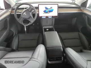 2024 Tesla Model Y с VIN 7SAYGDED2RF119770, выставлен на аукционе Copart как лот 53520875 с пробегом 6 712 миль миль и Списание • Salvage title. История ставок и продаж доступна на DreamBid. Изображение 8.