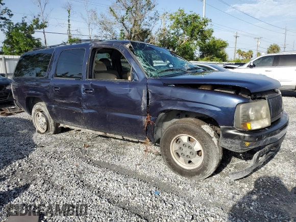 2002 Chevrolet Suburban LT with VIN 1GNEC16Z02J235866, listed as a Copart auction lot 60727825 with Not provided miles and Non repairable. Bid and sale history available at DreamBid. Image 4.