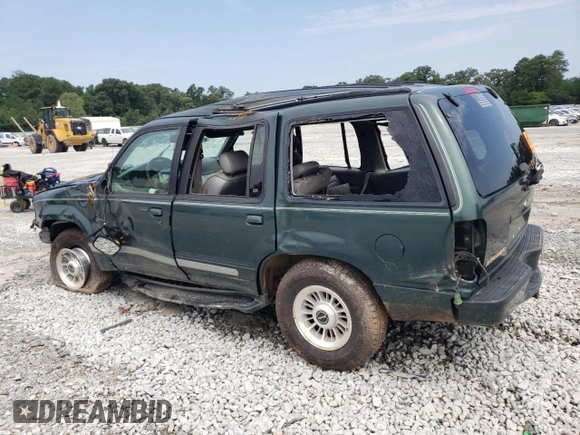 1998 Ford Explorer XLT with VIN 1FMZU32P8WZA91509, listed as a Copart auction lot 65531174 with 127,182 mi miles and Salvage title. Bid and sale history available at DreamBid. Image 2.