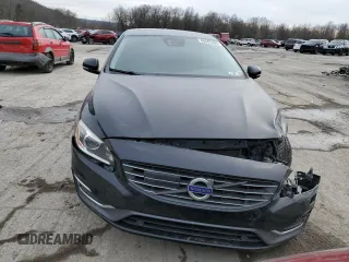2015 Volvo S60 T5 Platinum with VIN YV1612TM5F1341358, listed as a Copart auction lot 46042365 with 0 mi miles and Salvage Title. Bid and sale history available at carsss.com. Image 5.