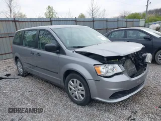 2016 Dodge Grand Caravan SE with VIN 2C4RDGBG0GR171622, listed as a IAAI auction lot 42020600 with 126,306 mi miles and . Bid and sale history available at DreamBid. Image 1.