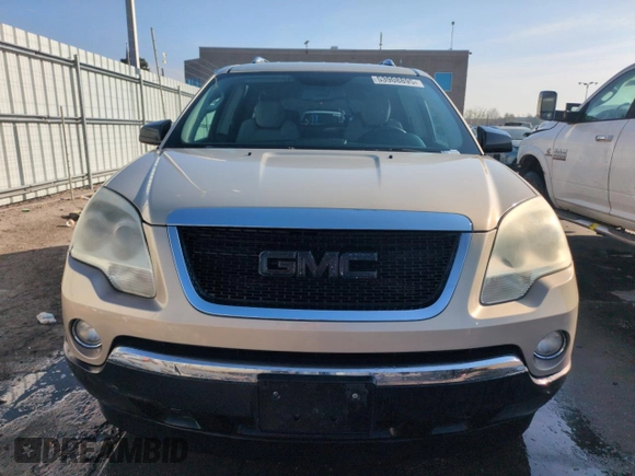2007 GMC Acadia SLE with VIN 1GKEV13717J171239, listed as a Copart auction lot 53908895 with 186,211 mi miles and Salvage Title. Bid and sale history available at carsss.com. Image 5.