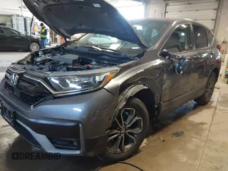 2020 Honda CR-V EX with VIN 5J6RW2H54LL009119, listed as a IAAI auction lot 42057182 with 60,947 mi miles. Bid and sale history available at carsss.com. Image 17.