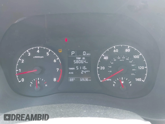 2021 Hyundai Accent SE with VIN 3KPC24A65ME137479, listed as a IAAI auction lot 41951290 with 32,636 mi miles and . Bid and sale history available at DreamBid. Image 7.
