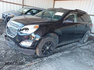 2016 Chevrolet Equinox LT with VIN 2GNALCEK9G6120024, listed as a IAAI auction lot 41313160 with 120,693 mi miles. Bid and sale history available at carsss.com. Image 2.