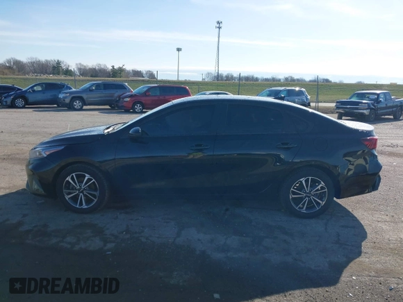 2023 Kia Forte LXS with VIN 3KPF24AD1PE511666, listed as a IAAI auction lot 41832551 with 112,005 mi miles and . Bid and sale history available at DreamBid. Image 14.