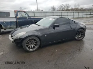 2005 Nissan 350Z Touring with VIN JN1AZ34E85M651736, listed as a Copart auction lot 51158645 with 221,297 mi miles and Salvage Title. Bid and sale history available at carsss.com. Image 1.