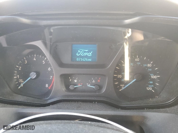 2019 Ford Transit Van with VIN 1FTYR1YM5KKA18409, listed as a Copart auction lot 85144924 with 71,426 mi miles and Salvage Title. Bid and sale history available at carsss.com. Image 9.