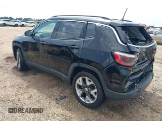 2018 Jeep Compass Limited with VIN 3C4NJCCB4JT329208, listed as a IAAI auction lot 42161515 with 72,512 mi miles and . Bid and sale history available at DreamBid. Image 3.