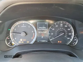 2021 Lexus RX with VIN 2T2HZMDA5MC293551, listed as a Copart auction lot 47297435 with 114,007 mi miles and Salvage Title. Bid and sale history available at carsss.com. Image 9.