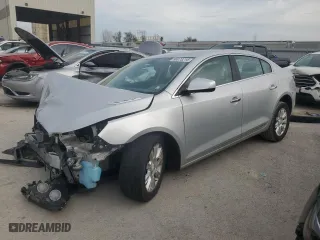 2012 Buick LaCrosse Convenience with VIN 1G4GB5E31CF123134, listed as a Copart auction lot 80073214 with 0 mi miles and Salvage Title. Bid and sale history available at carsss.com. Image 1.