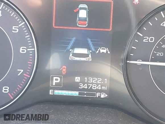 2022 Subaru Impreza z VIN 4S3GTAB63N3714790, wystawiony jako IAAI lot #41969574 z przebiegiem 34 784 mil mil oraz . Historia ofert i sprzedaży dostępna na DreamBid. Obrazek 16.
