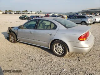 2004 Oldsmobile Alero GX with VIN 1G3NK52F94C146979, listed as a Copart auction lot 69420344 with 101,408 mi miles and Salvage Title. Bid and sale history available at carsss.com. Image 2.