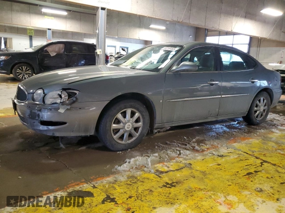 2007 Buick LaCrosse CXL with VIN 2G4WD582571244917, listed as a Copart auction lot 88259465 with 108,952 mi miles and Salvage Title. Bid and sale history available at carsss.com. Image 1.