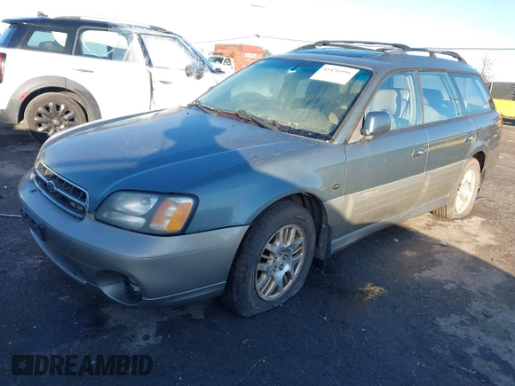 2002 Subaru Legacy Outback L.L. Bean with VIN 4S3BH806127640958, listed as a IAAI auction lot 41476996 with 199,008 mi miles and . Bid and sale history available at DreamBid. Image 2.