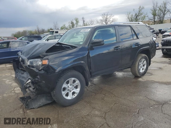 2018 Toyota 4Runner SR5 with VIN JTEBU5JR6J5583875, listed as a Copart auction lot 52603415 with 68,125 mi miles and Salvage title. Bid and sale history available at DreamBid. Image 1.