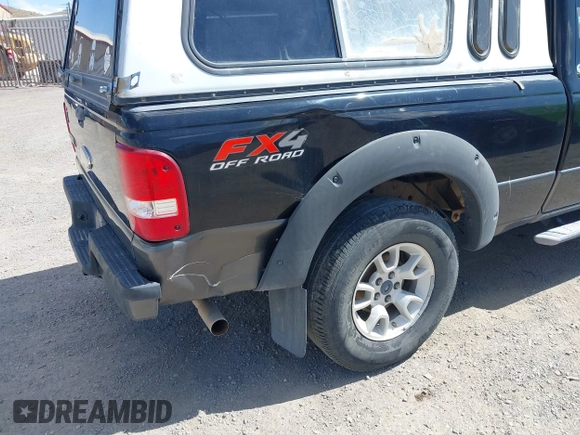 2007 Ford Ranger XLT with VIN 1FTZR45E07PA76747, listed as a IAAI auction lot 42119680 with 171,610 mi miles. Bid and sale history available at carsss.com. Image 6.