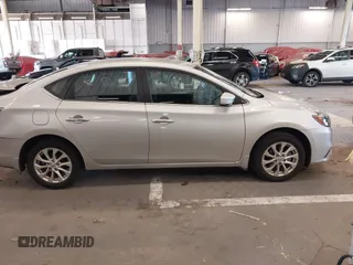 2019 Nissan Sentra SR with VIN 3N1AB7AP6KY381349, listed as a IAAI auction lot 41949705 with 39,798 mi miles and . Bid and sale history available at DreamBid. Image 13.
