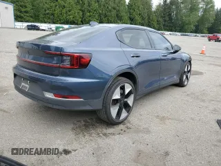 2023 Polestar 2 z VIN YSMED3KA5PL115725, wystawiony jako Copart lot #56893835 z przebiegiem 43 545 mil mil oraz Szkoda całkowita • Salvage title. Historia ofert i sprzedaży dostępna na DreamBid. Obrazek 3.