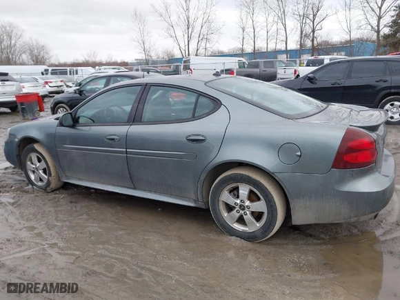 2005 Pontiac Grand Prix GT with VIN 2G2WS522551172850, listed as a IAAI auction lot 41500387 with NaN miles. Bid and sale history available at carsss.com. Image 14.