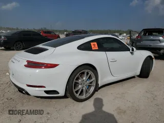 2019 Porsche 911 Carrera with VIN WP0AA2A9XKS103525, listed as a Copart auction lot 45664864 with 0 mi miles. Bid and sale history available at carsss.com. Image 3.