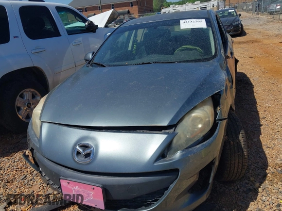 2012 Mazda 3 i Sport z VIN JM1BL1UG2C1602684, wystawiony jako IAAI lot #42132765 z przebiegiem 181 861 mil mil oraz . Historia ofert i sprzedaży dostępna na DreamBid. Obrazek 12.
