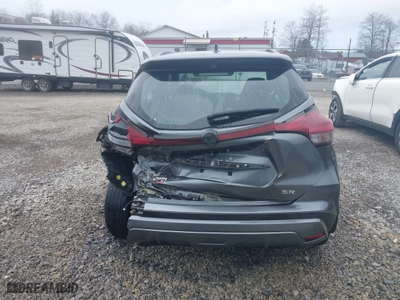 2022 Nissan Kicks SR with VIN 3N1CP5DV7NL505476, listed as a IAAI auction lot 41910024 with 29,149 mi miles. Bid and sale history available at carsss.com. Image 17.