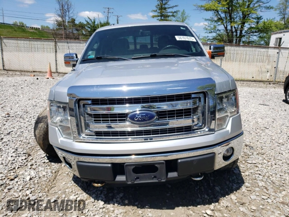 2013 Ford F-150 XL with VIN 1FTFW1EF5DFC77791, listed as a Copart auction lot 56161675 with 115,820 mi miles and Salvage Title. Bid and sale history available at DreamBid. Image 5.