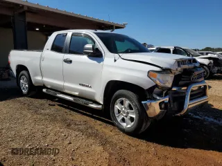 2014 Toyota Tundra SR with VIN 5TFRM5F11EX081176, listed as a Copart auction lot 77394444 with 110,584 mi miles and Salvage title. Bid and sale history available at DreamBid. Image 4.