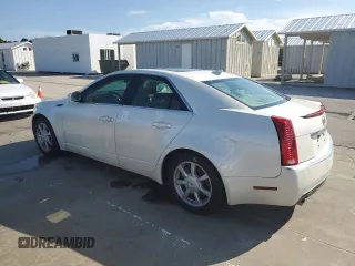2009 Cadillac CTS RWD w/1SA with VIN 1G6DF577090101250, listed as a Copart auction lot 74138924 with 0 mi miles and Salvage Title. Bid and sale history available at carsss.com. Image 2.